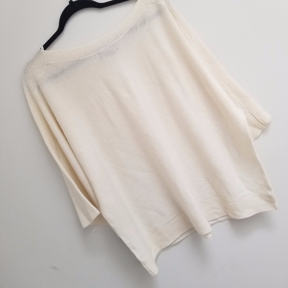 Rachel Zoe Sweater Boat Neckline Short Sleeve - Picture 5 of 5
